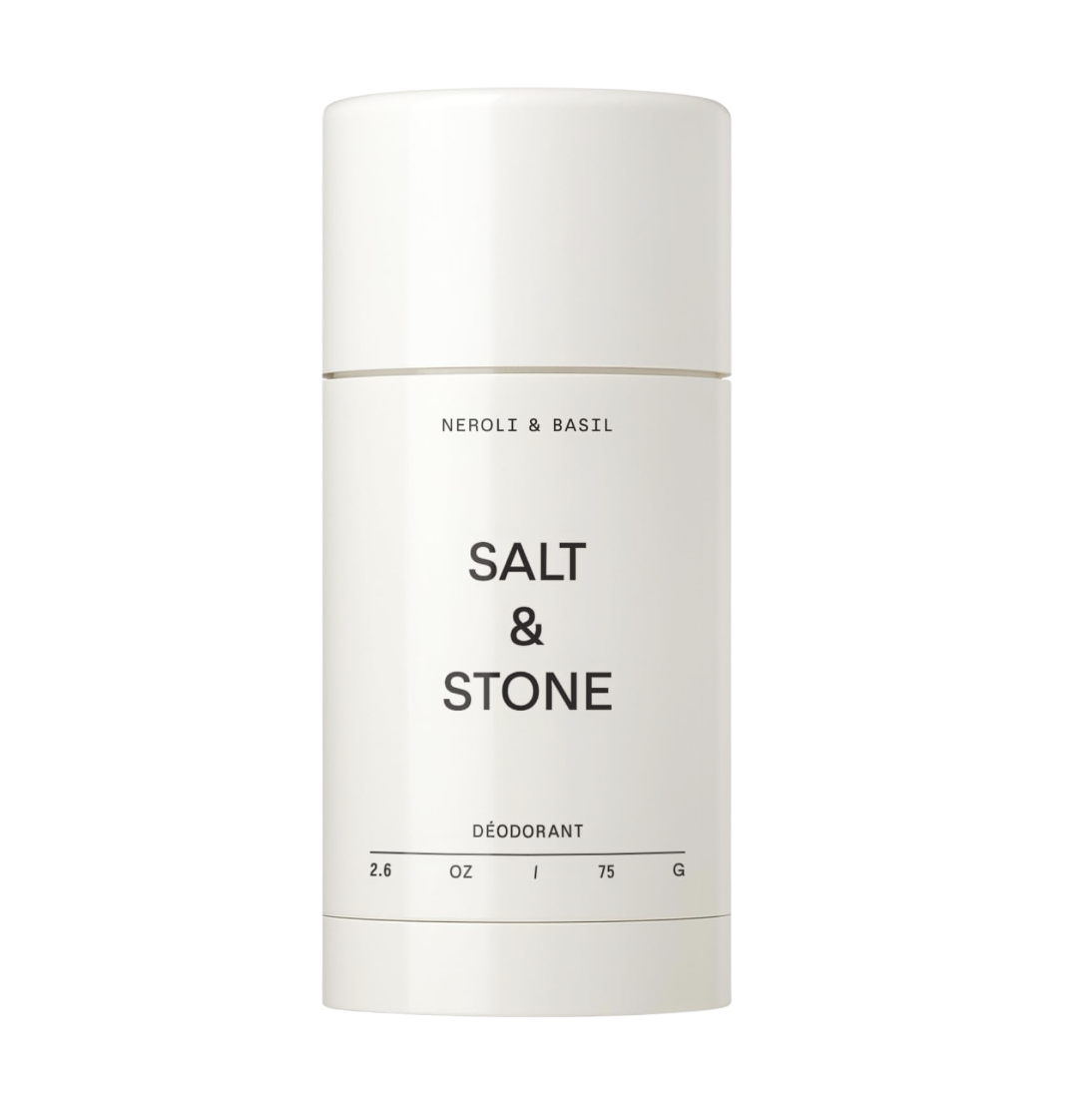 Salt&Stone Aluminum-Free Deodorant – Neroli & Basil