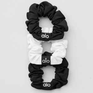 Alo Yoga Fresh Mini Scrunchie Pack x3