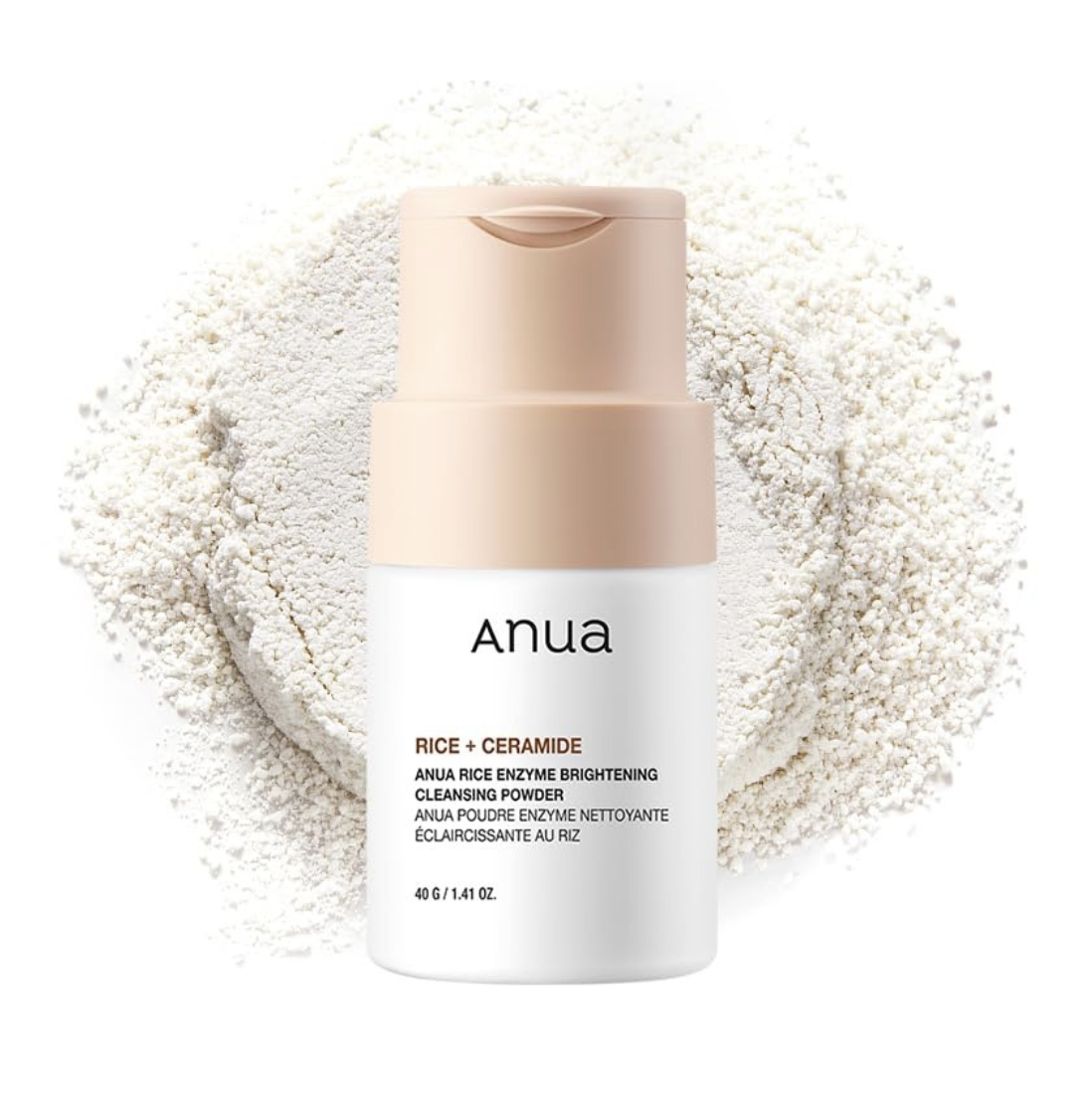 Anua Rice Enzyme Brightening Cleansing Powder 40g