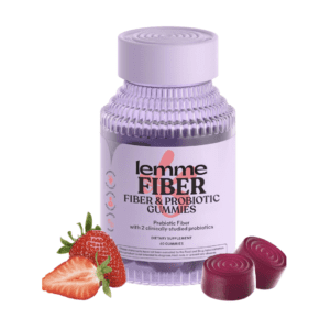 Lemme Fiber & Probiotic Gummies – 60 Gomitas