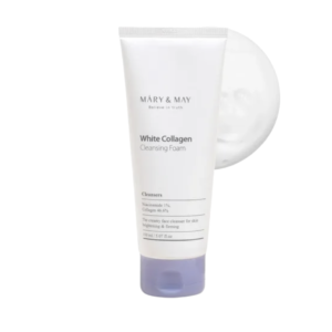 Mary &May White Collagen Cleansing Foam - 150ml
