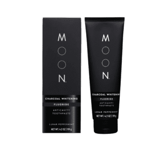 MOON Charcoal Whitening Stain Removal Toothpaste
