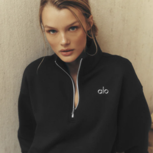 Alo Yoga Accolade 1/4 Zip Pullover
