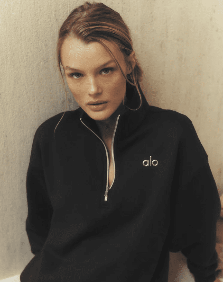 Alo Yoga Accolade 1/4 Zip Pullover