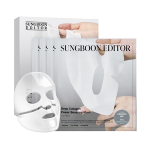 Sungboon Editor Deep Collagen Overnight Mask Set x4