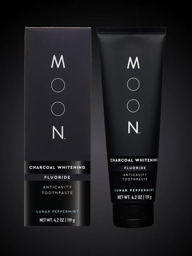 MOON Charcoal Whitening Stain Removal Toothpaste - Imagen 4