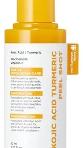 Medicube Kojic Acid Turmeric Peel Shot Exfoliante Aclarador Todo Tipo De Piel Noche
