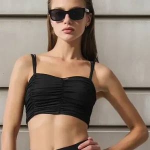 Alo Yoga Original, Top Remera Deportivo Mesh Cherish