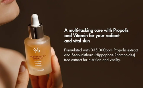 Dr.ceuracle Royal Vita Propolis 33 Ampoule Serum Iluminado - Image 4