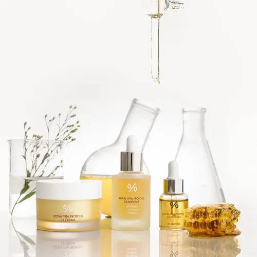 Dr.ceuracle Royal Vita Propolis 33 Ampoule Serum Iluminado - Image 7