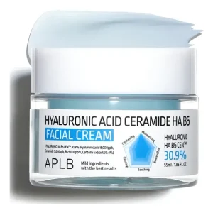 Aplb- Crema Facial Hyaluronic Acid Ceramide Ha B5 55 Ml