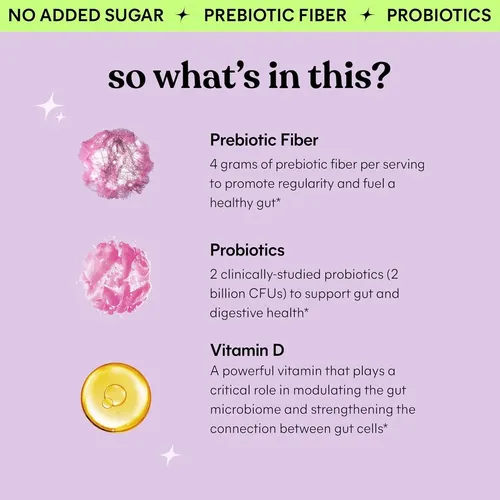 Lemme Fiber & Probiotic Gummies – 60 Gomitas - Imagen 3