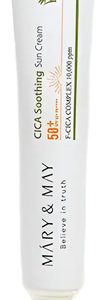 Mary & May Cica Soothing Sun Cream Spf50+ Versión Mini 12g