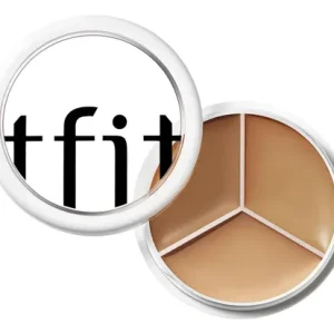 Tfit Multi-use Pot Concealer Triple Palette Corrector