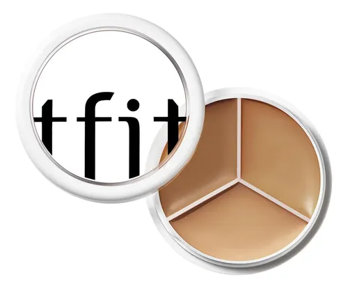 Tfit Multi-use Pot Concealer Triple Palette Corrector