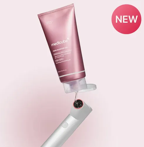 Medicube - Pdrn Booster Gel 300 Ml Gel Lifting Hidratación - Image 3