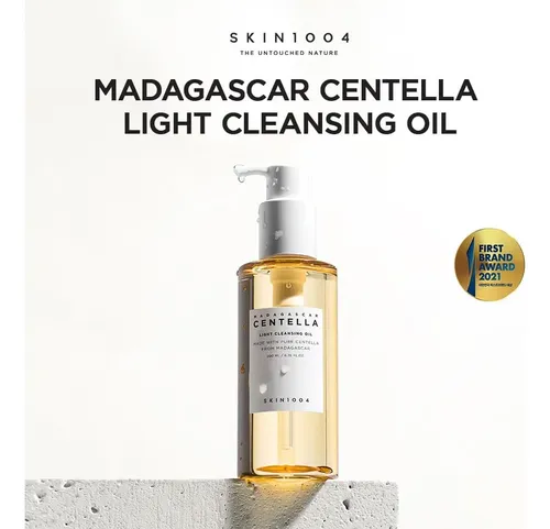 Skin1004 Madagascar Centella Light Cleansing Oil Limpiador - Imagen 3