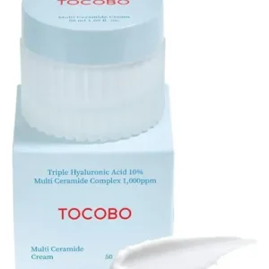 Tocobo Crema Hidratante De Ceramida Múltiple