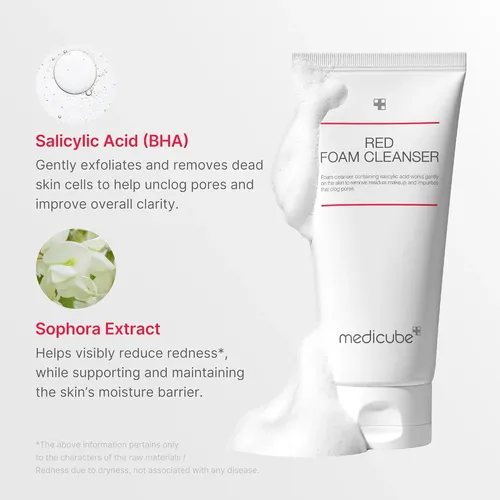 Medicube Red Foam Cleanser - 230ml - Imagen 2