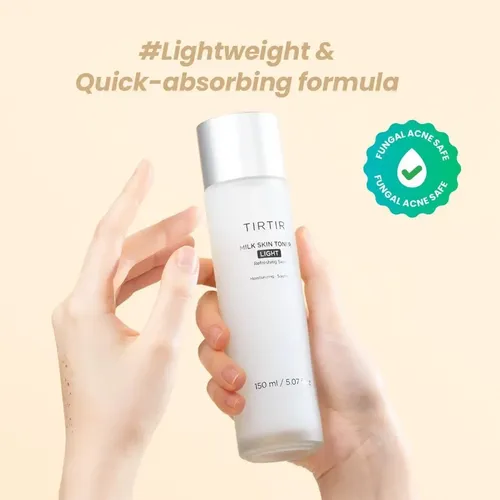Tirtir Milk Skin Tonico Light Hidratación Instantánea 150ml - Image 4