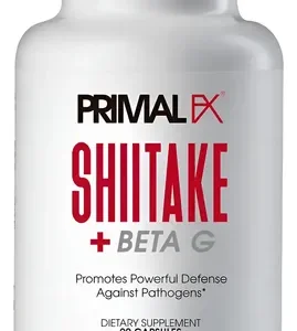 Shiitake + Beta 1500mg I 90 Cap I Primal Fx I Dr Ludwig John