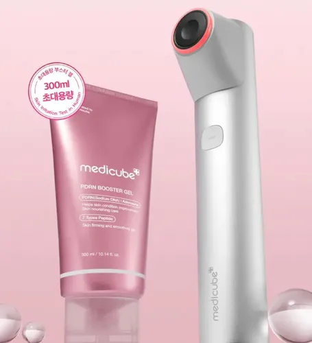Medicube - Pdrn Booster Gel 300 Ml Gel Lifting Hidratación - Image 6