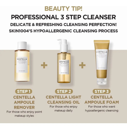 Skin1004 Madagascar Centella Light Cleansing Oil Limpiador - Imagen 2