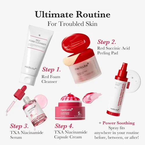 Medicube Red Foam Cleanser - 230ml - Imagen 4