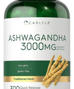 Carlyle Ashwagandha Ultra Concetrada 3000mg Adaptogeno