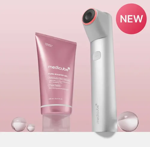 Medicube - Pdrn Booster Gel 300 Ml Gel Lifting Hidratación - Image 4