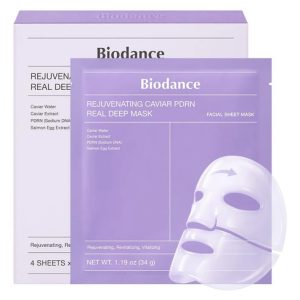 Biodance Rejuvenating Caviar Pdrn Real Deep Mask - 4und
