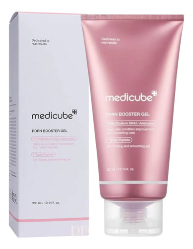 Medicube - Pdrn Booster Gel 300 Ml Gel Lifting Hidratación - Image 2