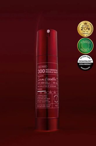 Vt Cosmetics Red Booster Reedle Shot 300 (50ml) - Imagen 5