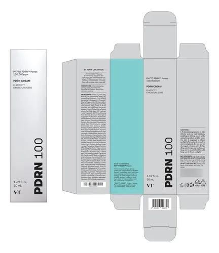 Vt Cosmetics Pdrn Cream 100 Hidratación Profunda - Image 7