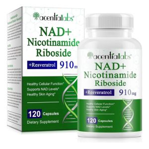 Acentialabs Nad+ Nicotinamide Riboside 910 Mg 120 Cápsulas
