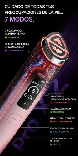 Medicube Age-r Booster Pro X2, Led 7 En 1 Modelo 2026 Korea - Image 5