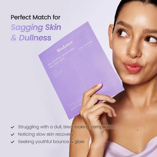 Biodance Rejuvenating Caviar Pdrn Real Deep Mask - 4und - Imagen 5