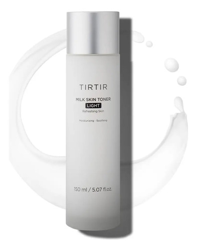Tirtir Milk Skin Tonico Light Hidratación Instantánea 150ml - Image 2