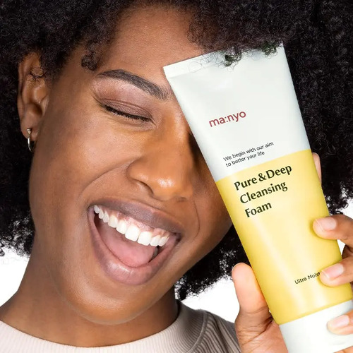 Manyo Pure & Deep Cleansing Foam 100 Ml - Image 4