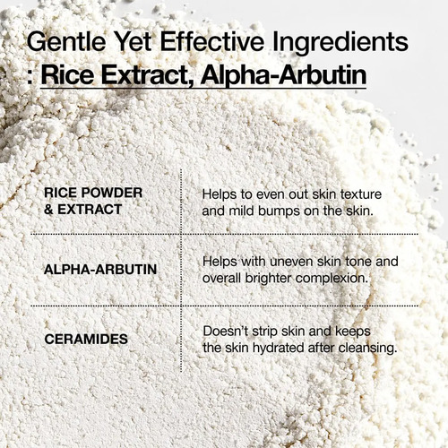 Anua Rice Enzyme Brightening Cleansing Powder 40g - Imagen 5