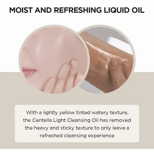 Skin1004 Madagascar Centella Light Cleansing Oil Limpiador - Imagen 4