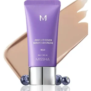 Missha- Perfect Cover B.b Cream