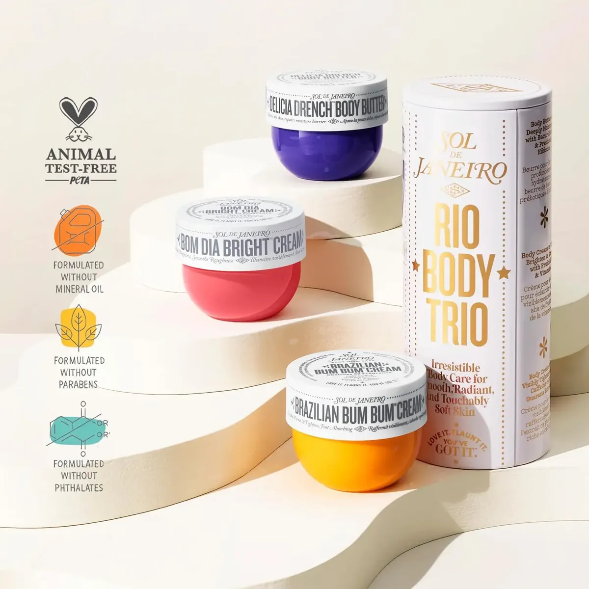 Sol De Janeiro Rio Body Trio Set - Imagen 2