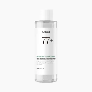 Anua Heartleaf 77 Soothing Toner