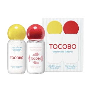 Tocobo Toner Deluxe Mini Duo Set