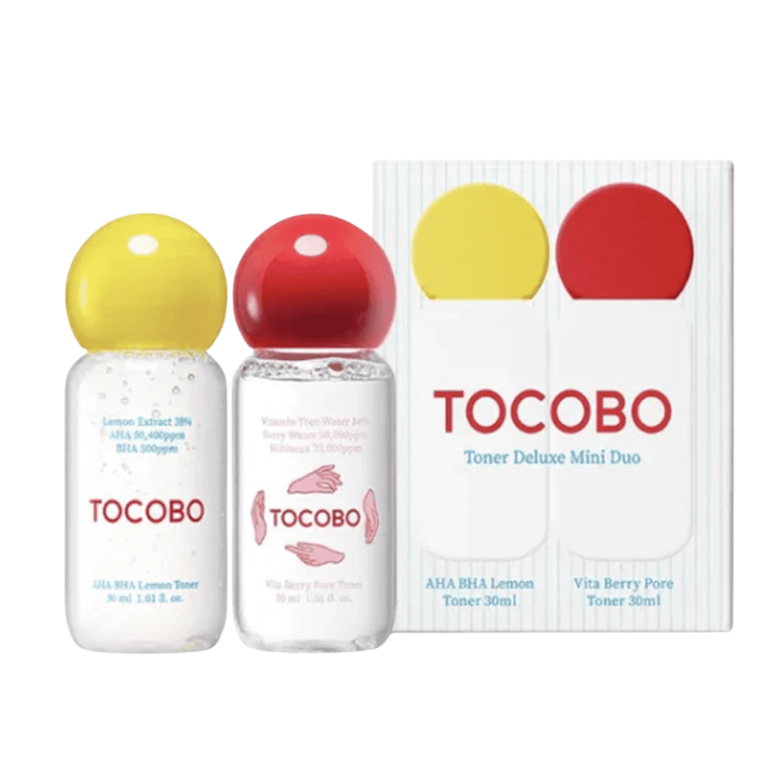 Tocobo Toner Deluxe Mini Duo Set