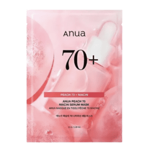 Anua Peach 70 Niacin Sheet Mask