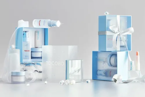 Tocobo Glow Moist Trio - Imagen 3