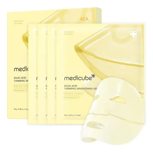 Medicube Ácido Kójico y Cúrcuma Mask -4 Unid