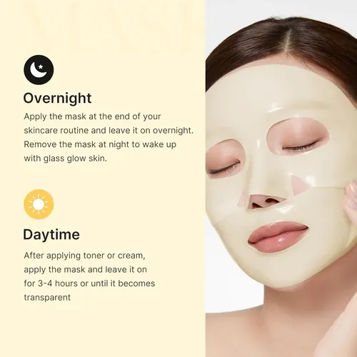 Medicube Ácido Kójico y Cúrcuma Mask -4 Unid - Imagen 5
